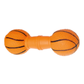 Brinquedo Savana Vinil Halteres Bola de Basquete