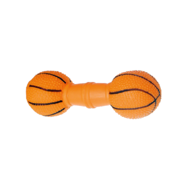 Brinquedo Savana Vinil Halteres Bola de Basquete
