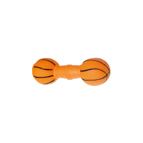 Brinquedo Savana Vinil Halteres Bola de Basquete