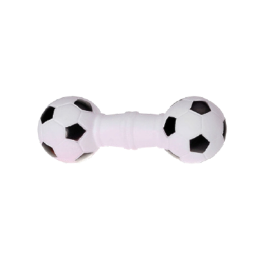 Brinquedo Savana Vinil Halteres Bola de Futebol
