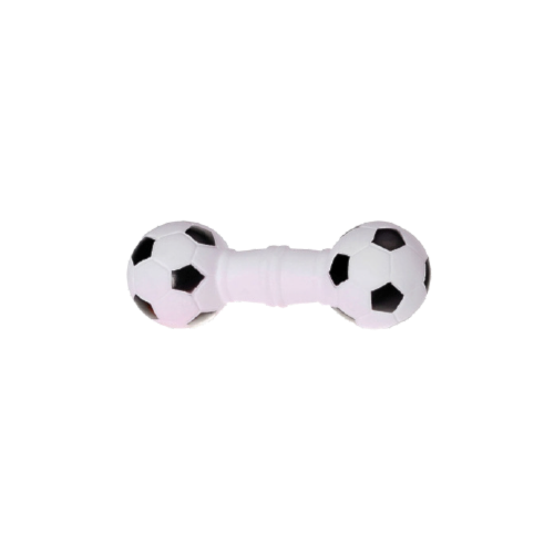 Brinquedo Savana Vinil Halteres Bola de Futebol