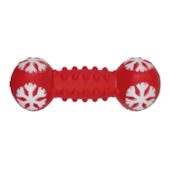 Brinquedo Savana Vinil Halteres Floco de Neve Cores Diversas