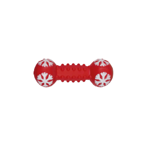 Brinquedo Savana Vinil Halteres Floco de Neve Cores Diversas