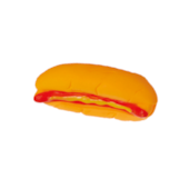 Brinquedo Savana Vinil Hot Dog Grande