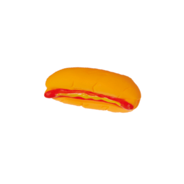 Brinquedo Savana Vinil Hot Dog Grande
