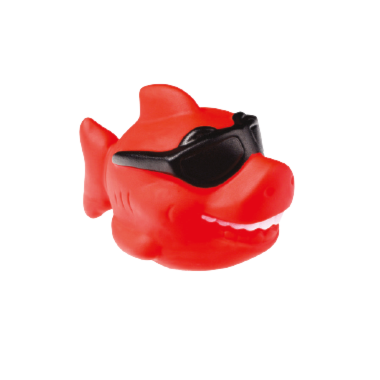 Brinquedo Savana Vinil Peixe Vermelho