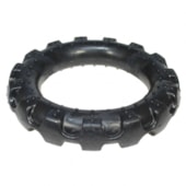 Brinquedo Still Pet Pneu Off Road Preto Gigante
