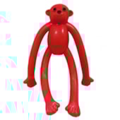 Brinquedo Sutt Macaquinho Borracha Silicone