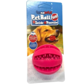 Brinquedo twoopets bola escova pet ball rosa