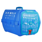 Caixa de Transporte Club Pet Best Colors Azul N1