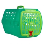 Caixa de Transporte Club Pet Best Colors Verde N1