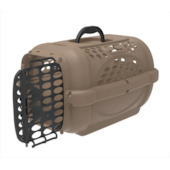Caixa de Transporte Plast Pet Panther Gold Sem Bebedouro Preto N4