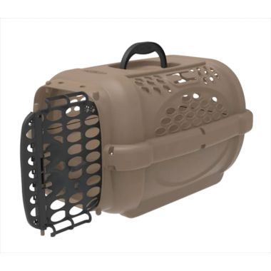 Caixa de Transporte Plast Pet Panther Gold Sem Bebedouro Preto N4