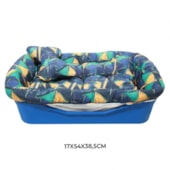 Cama Club Pet com Colchonete Confort Maia