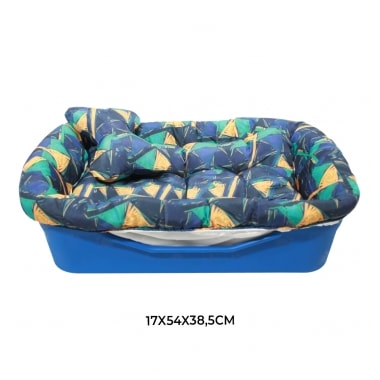 Cama Club Pet com Colchonete Confort Maia