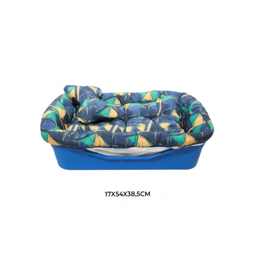Cama Club Pet com Colchonete Confort Maia