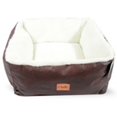 Cama Club Pet Courino e Pelúcia Carneiro N2