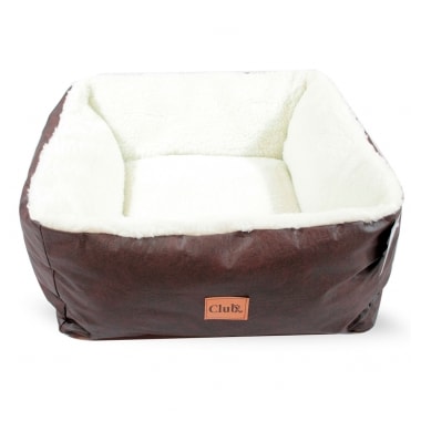Cama Club Pet Courino e Pelúcia Carneiro N2