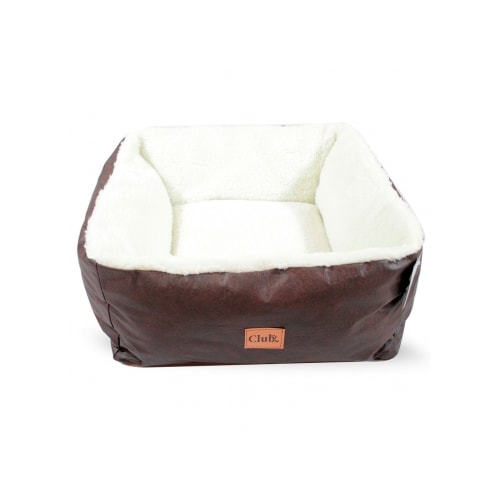 Cama Club Pet Courino e Pelúcia Carneiro N2