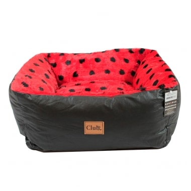 Cama Club Pet Courino e Pelúcia Joaninha N2