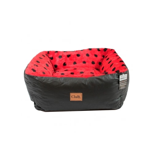 Cama Club Pet Courino e Pelúcia Joaninha N2