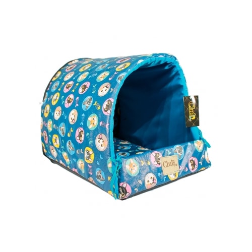 Cama Club Pet Courino Iglu Media