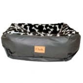 Cama Club Pet Courino Pelúcia Osso N2