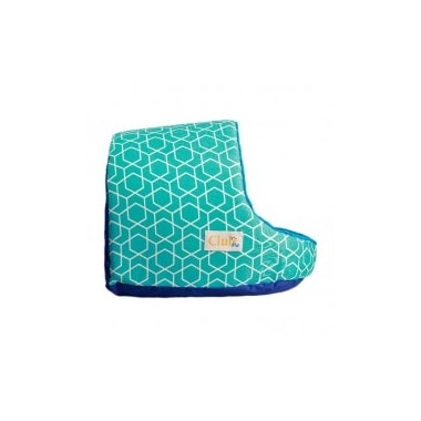 Cama Club Pet Iglu Jacar com Viés Grande