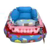 Cama Club Pet Inverno com Nó Grande