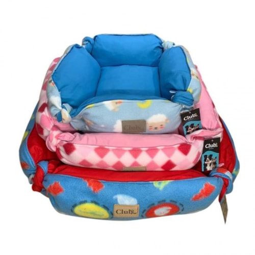 Cama Club Pet Inverno com Nó Grande