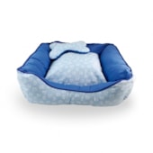 Cama Club Pet Quadrada Sem Babado Mini