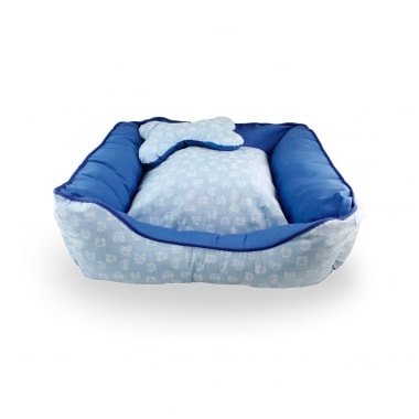 Cama Club Pet Quadrada Sem Babado Mini