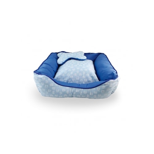 Cama Club Pet Quadrada Sem Babado Mini