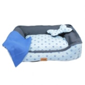 Cama Club Pet Retangular com Manta Mini