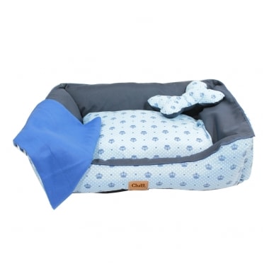 Cama Club Pet Retangular com Manta Mini