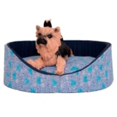Cama Club Pet Retangular Luxo Europa Media