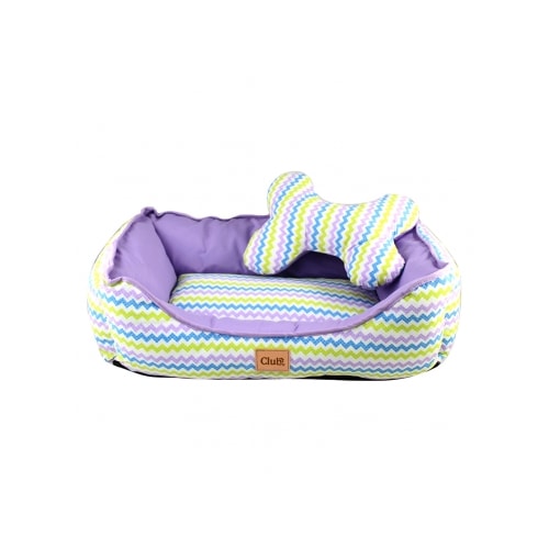 Cama Club Pet Retangular Sem Manta Grande