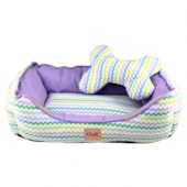 Cama Club Pet Retangular Sem Manta Pequena