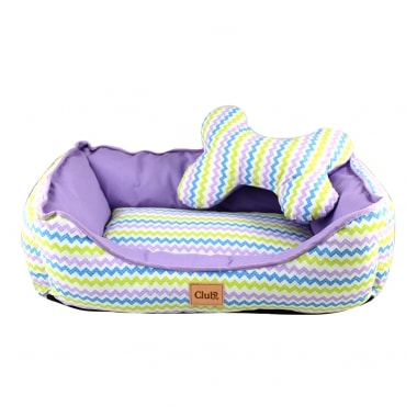 Cama Club Pet Retangular Sem Manta Pequena
