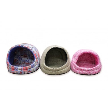 Cama Club Pet Tecido Iglu Grande