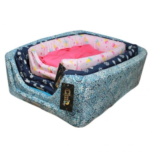 Cama Club Pet Túnel Média