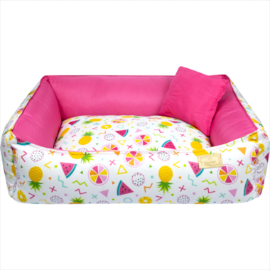 Cama Donpetit Retangular Frutas Media