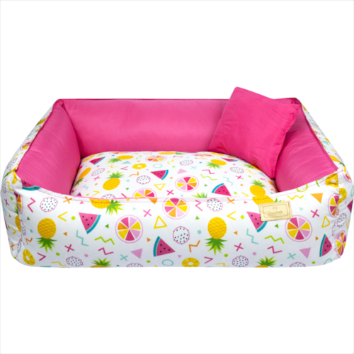 Cama Donpetit Retangular Frutas Media