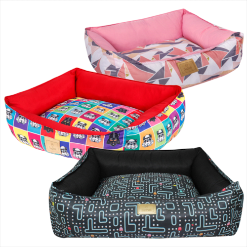 Cama Donpetit Retangular Funny Media