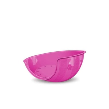Cama Furacão Pet Base Paris Rosa