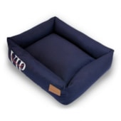 Cama Kaminha Microfibra Vip Azul Pequena