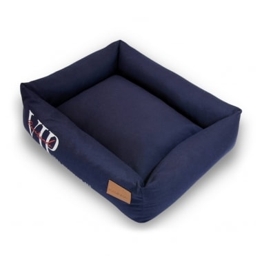 Cama Kaminha Microfibra Vip Azul Pequena