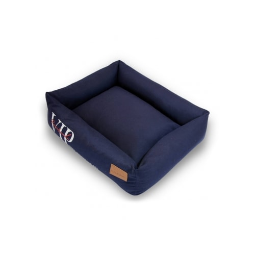Cama Kaminha Microfibra Vip Azul Pequena