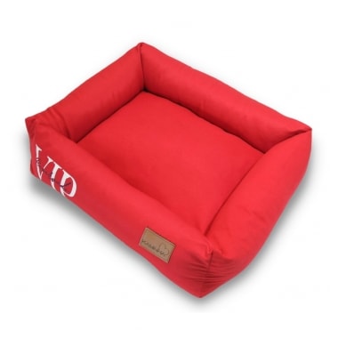 Cama Kaminha Microfibra Vip Vermelha Grande