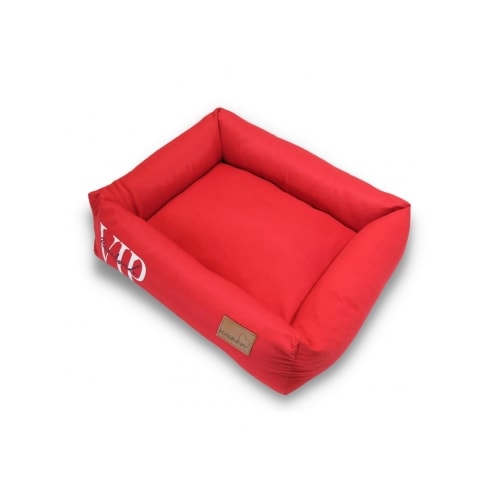 Cama Kaminha Microfibra Vip Vermelha Grande